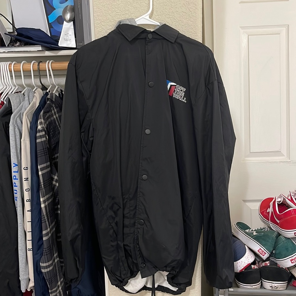 Mens vans Riley jacket size XL. NWOT